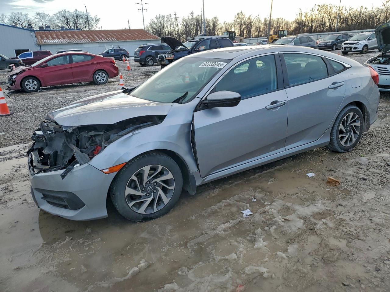 2017 HONDA CIVIC