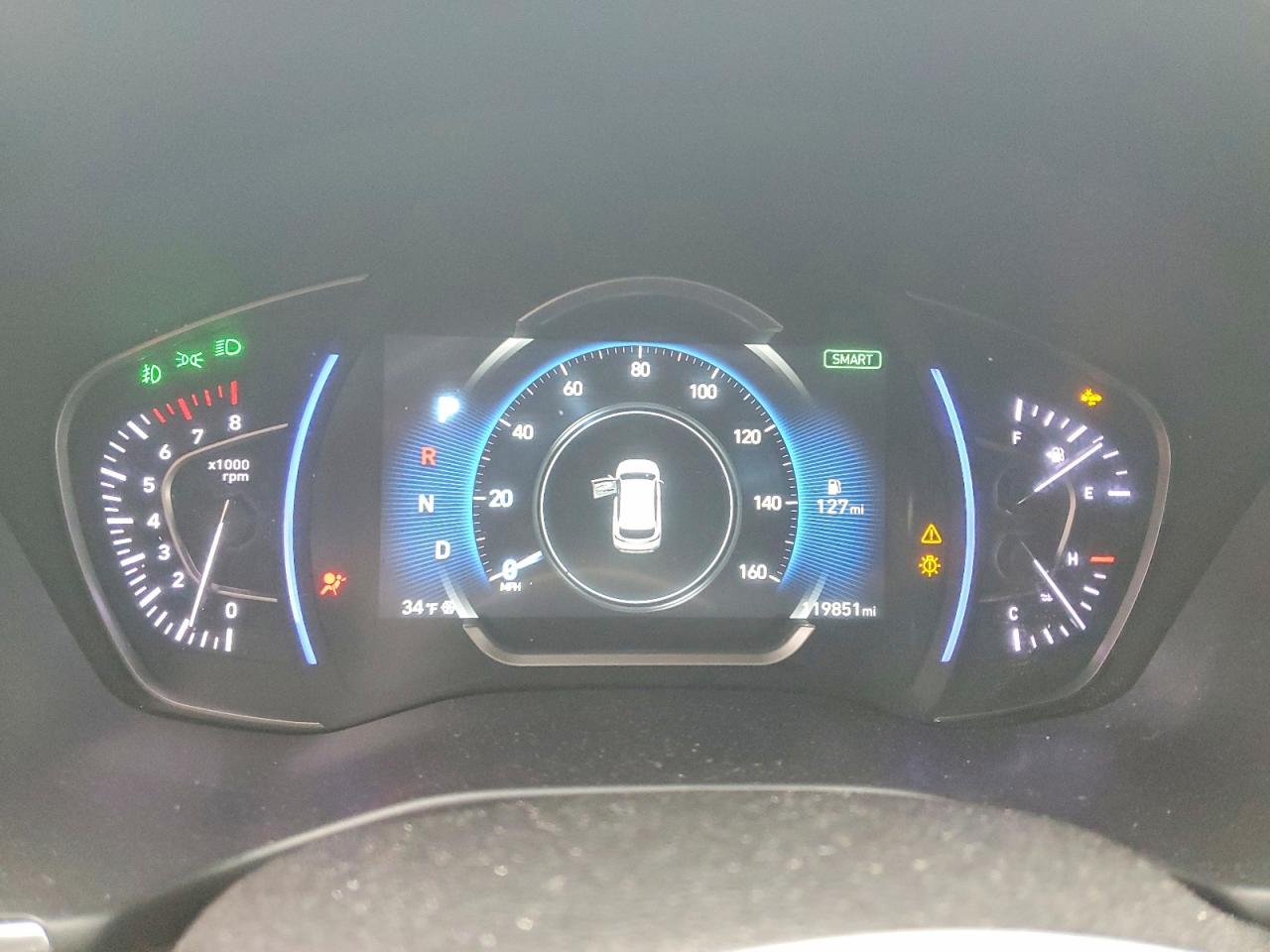 2019 HYUNDAI SANTA FE LIMITED photo 9