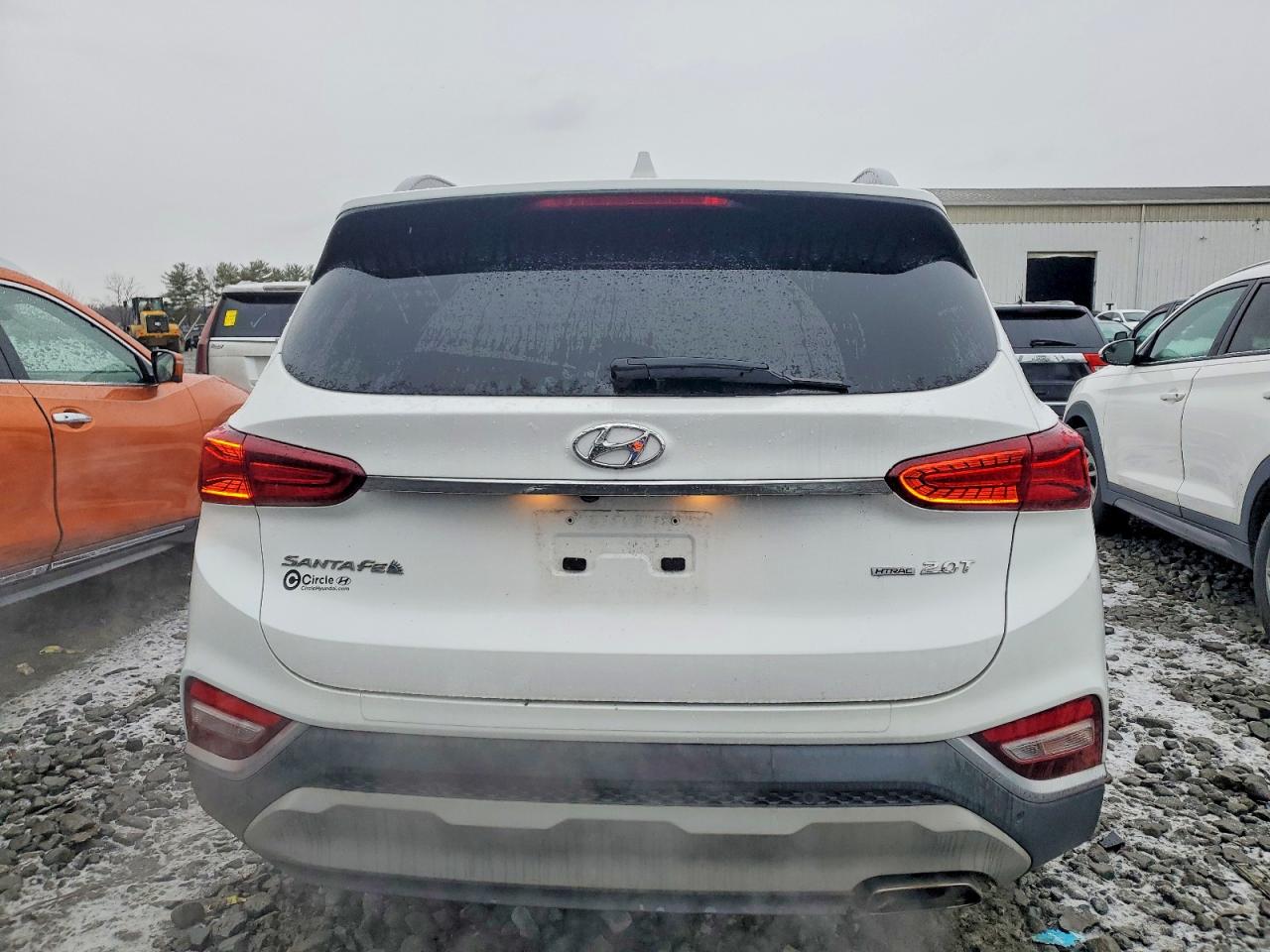 2019 HYUNDAI SANTA FE LIMITED photo 6
