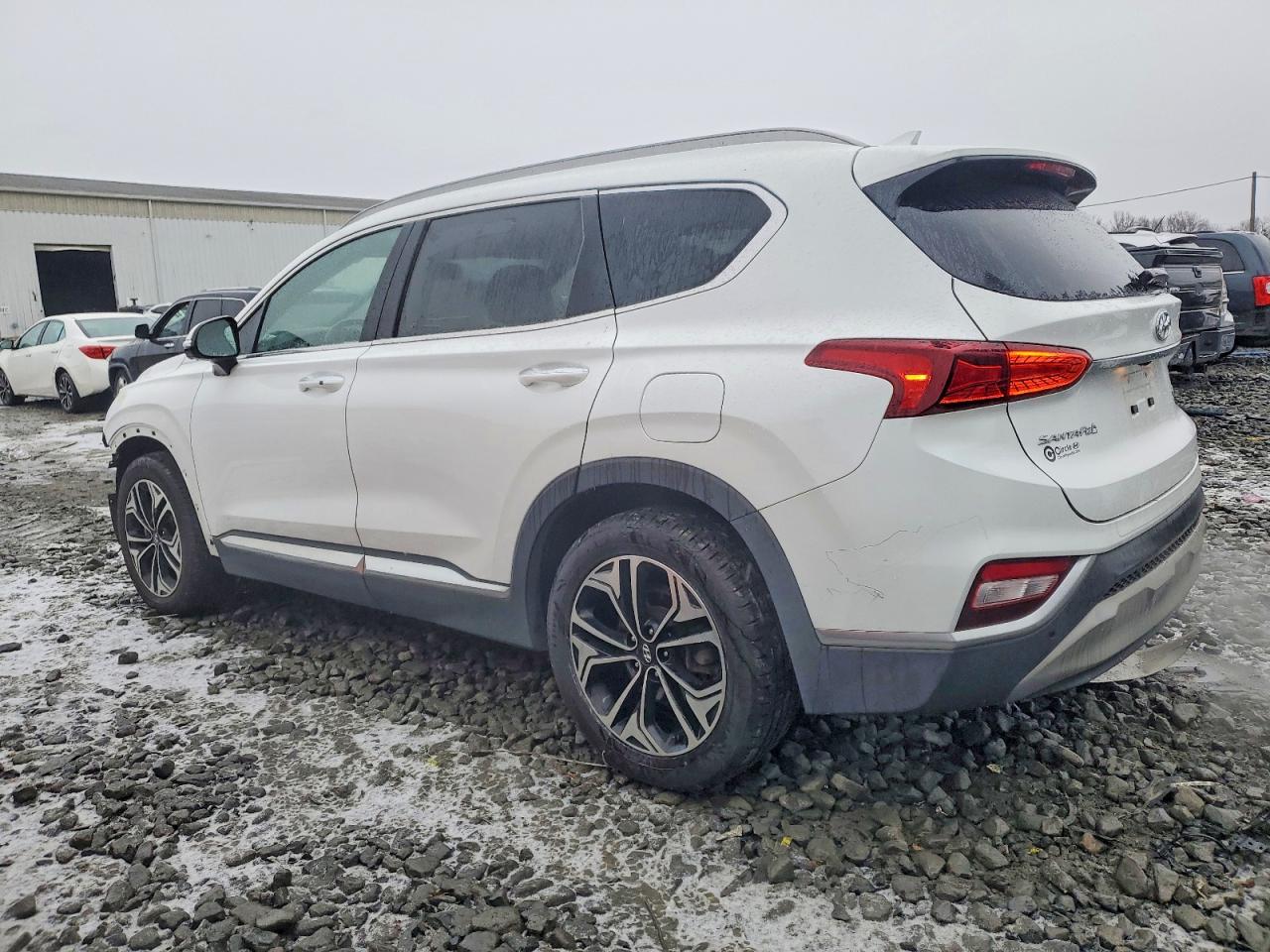 2019 HYUNDAI SANTA FE LIMITED photo 2