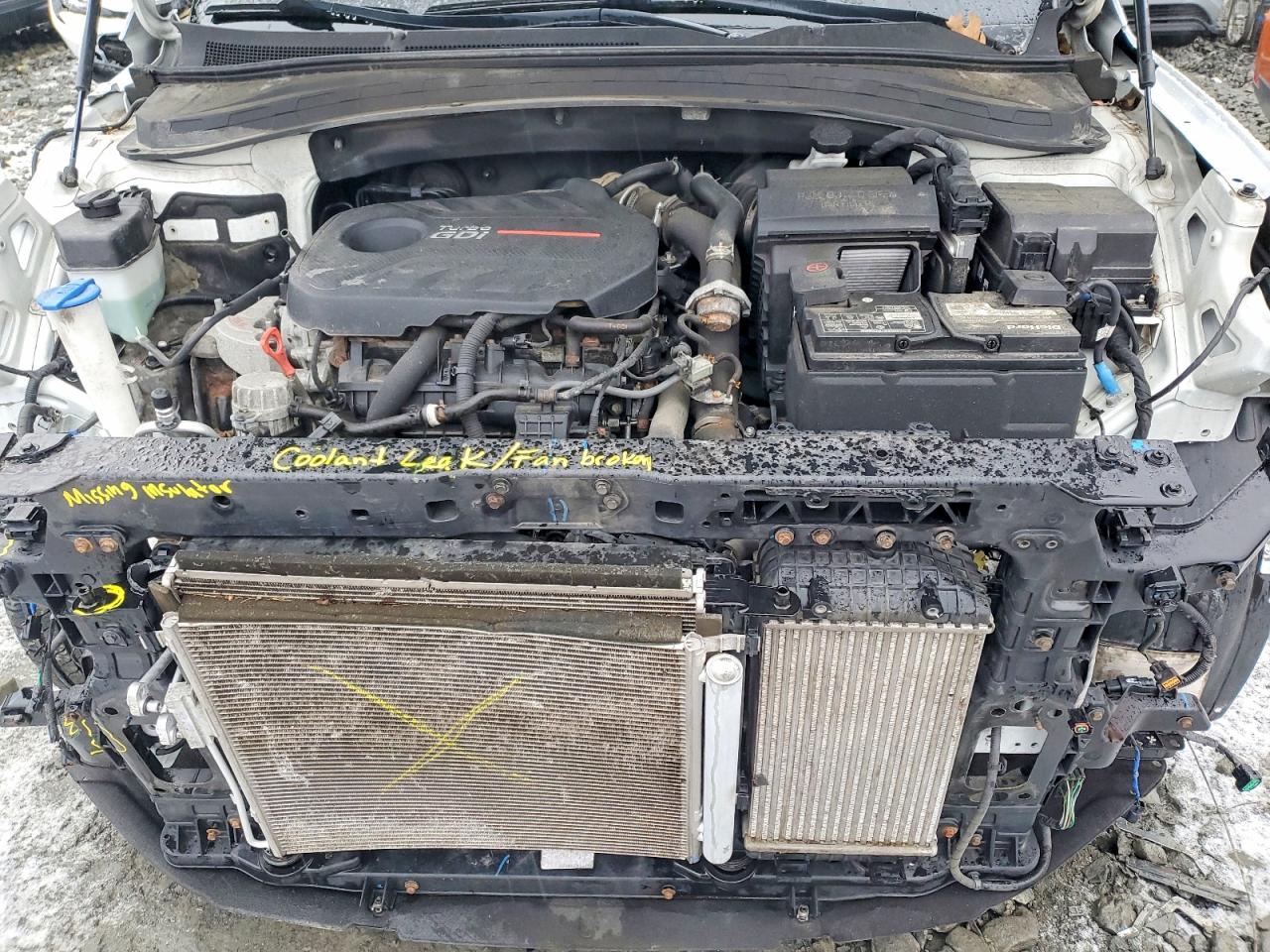 2019 HYUNDAI SANTA FE LIMITED photo 12