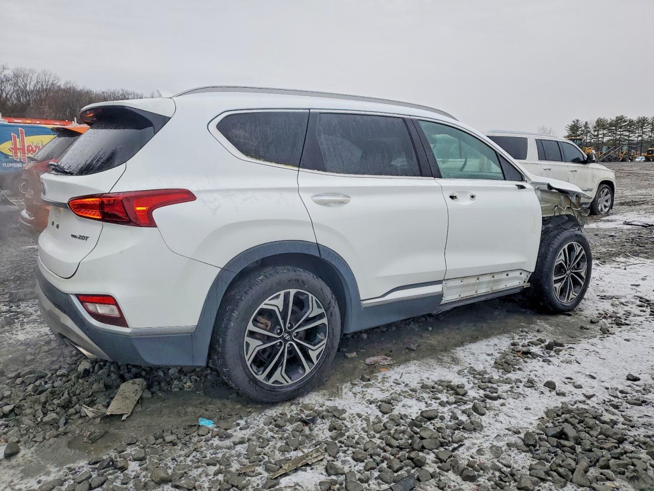 2019 HYUNDAI SANTA FE LIMITED photo 3