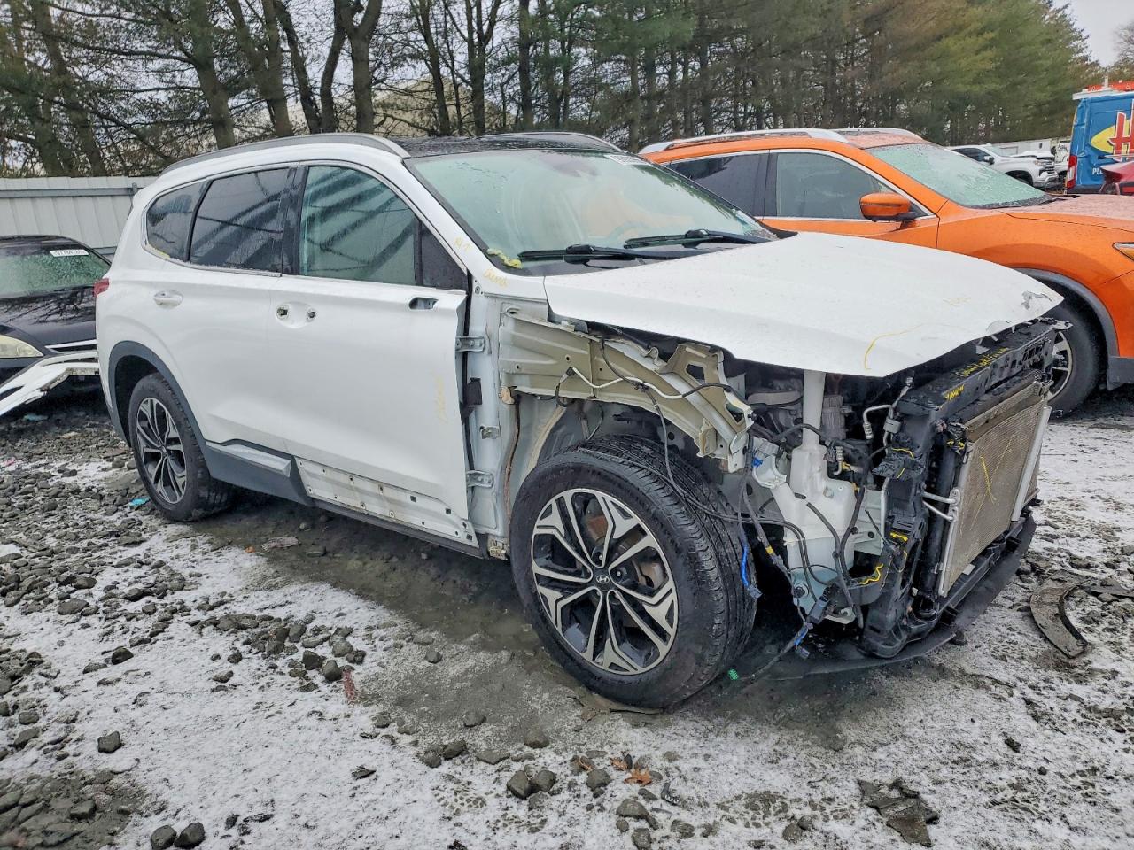 2019 HYUNDAI SANTA FE LIMITED photo 4