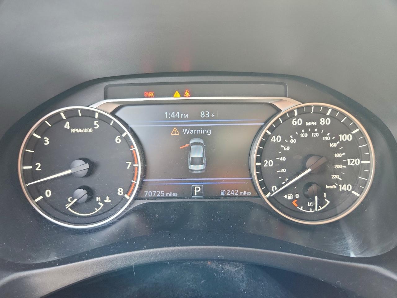 2019 NISSAN ALTIMA SV photo 9