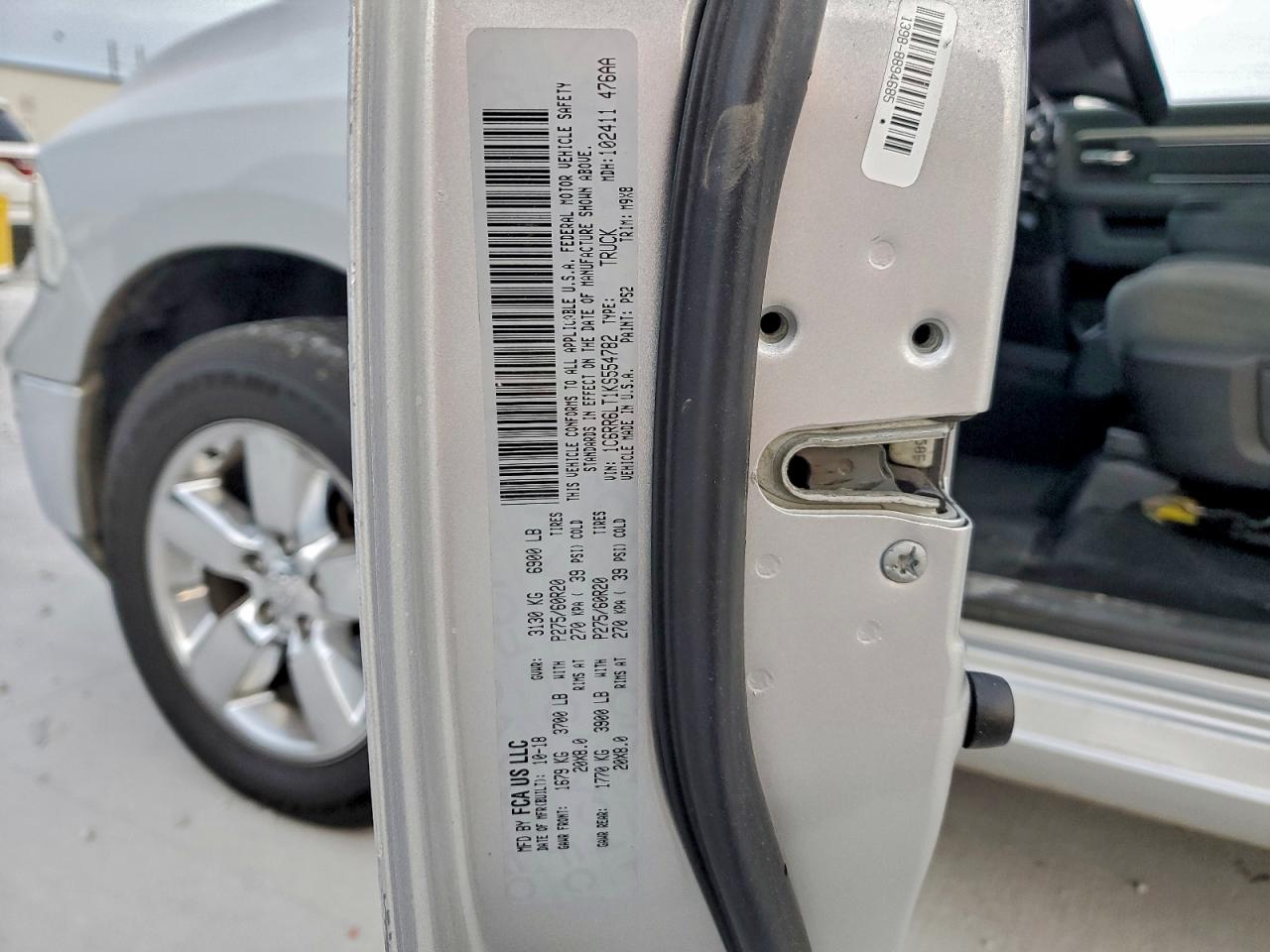 2019 RAM 1500 CLASSIC SLT photo 13