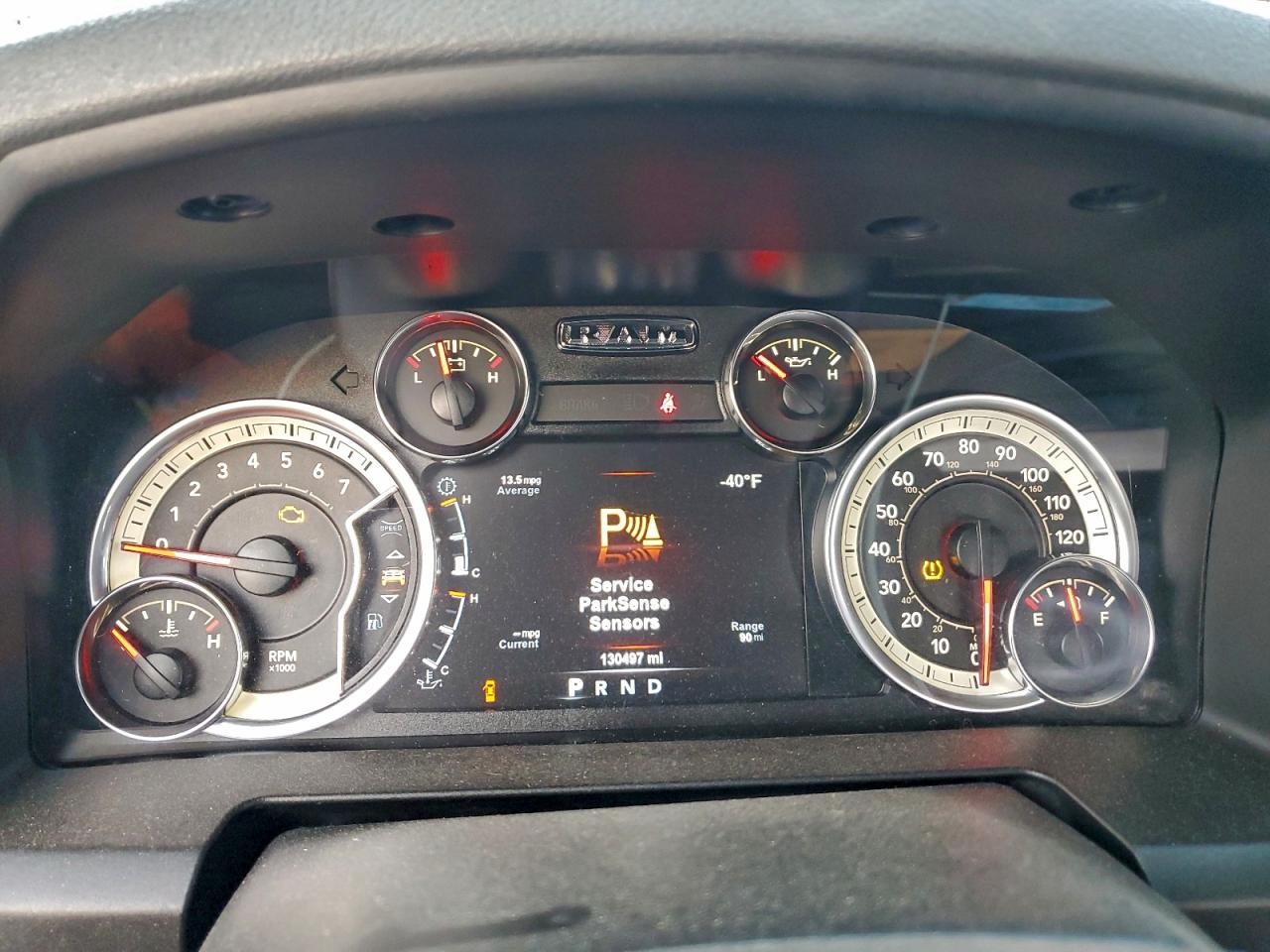 2019 RAM 1500 CLASSIC SLT photo 9