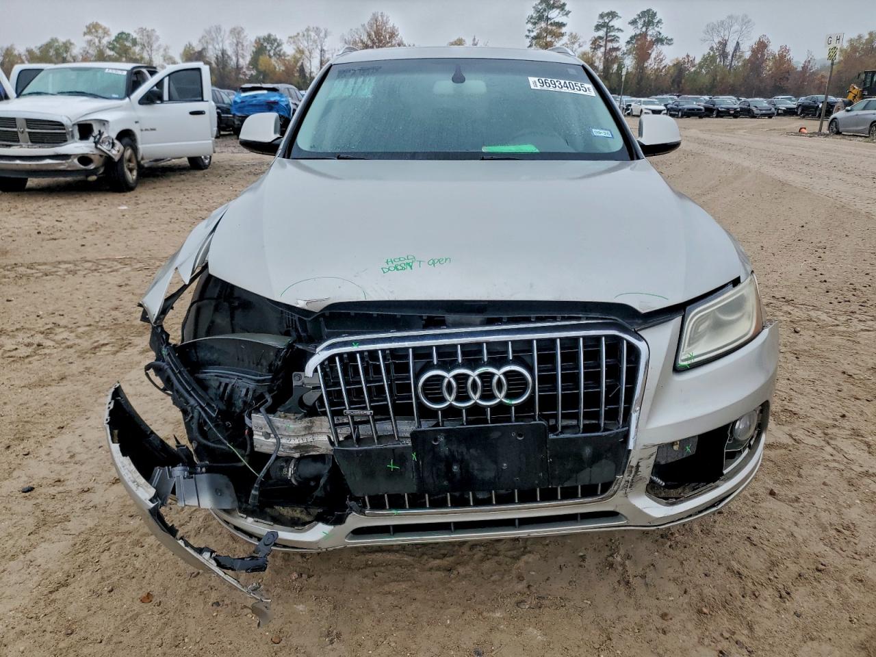 2013 AUDI Q5 PREMIUM photo 5
