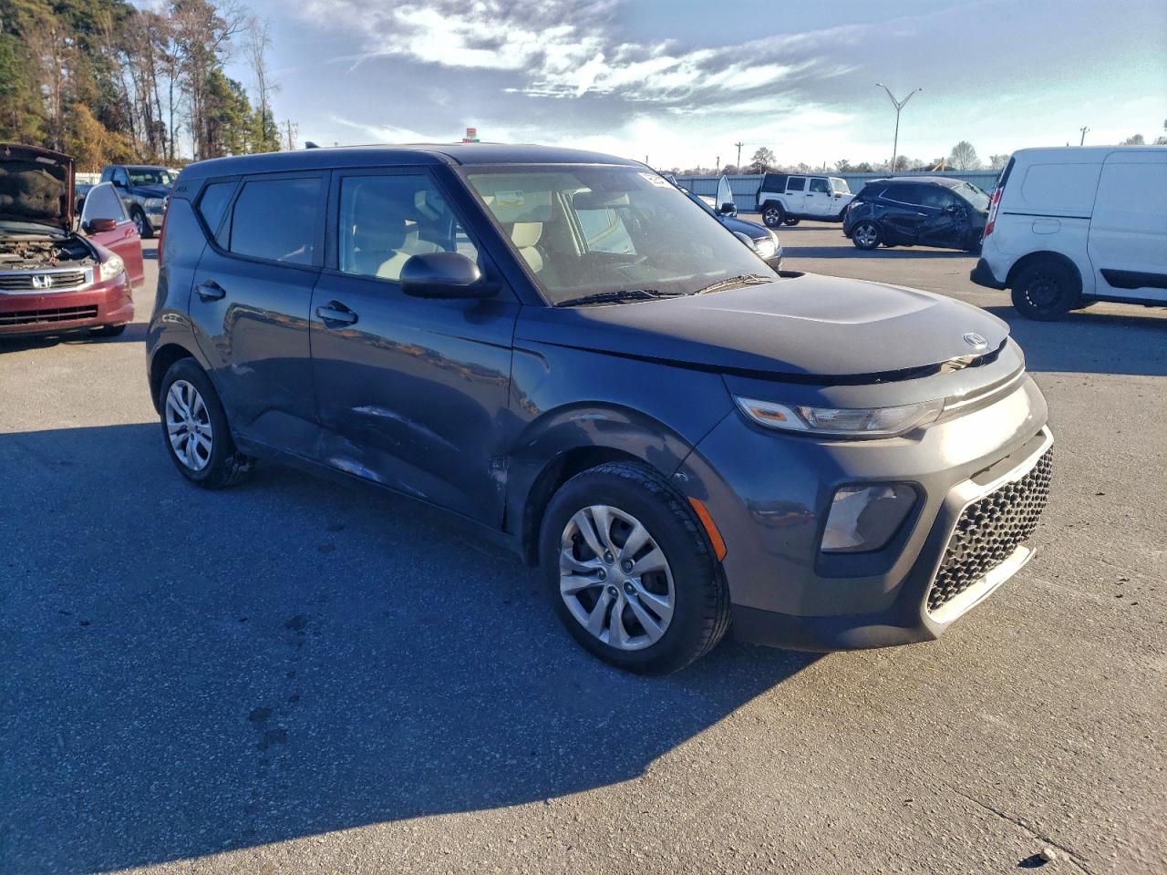 2020 KIA SOUL LX photo 4