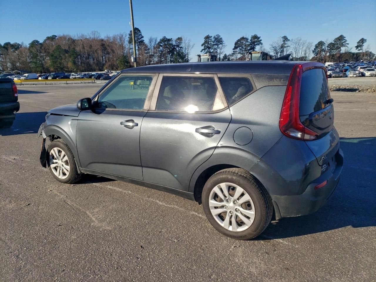 2020 KIA SOUL LX photo 2