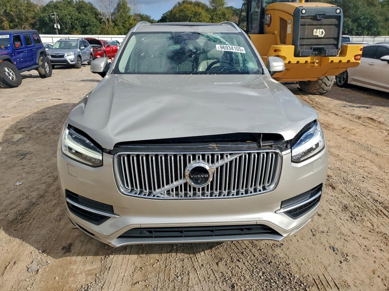 2018 VOLVO XC90 T6 photo 5