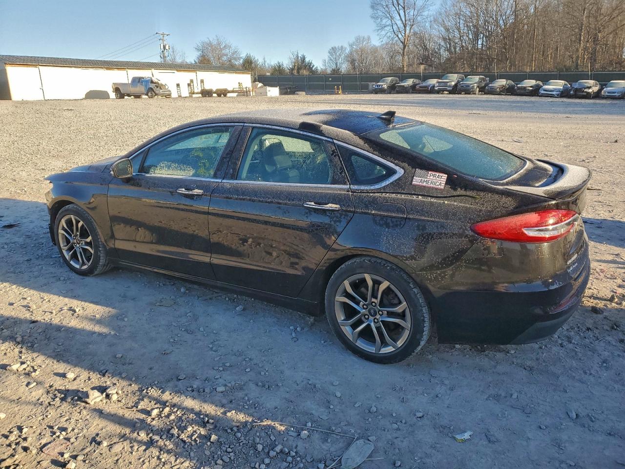 2020 FORD FUSION TITANIUM photo 2