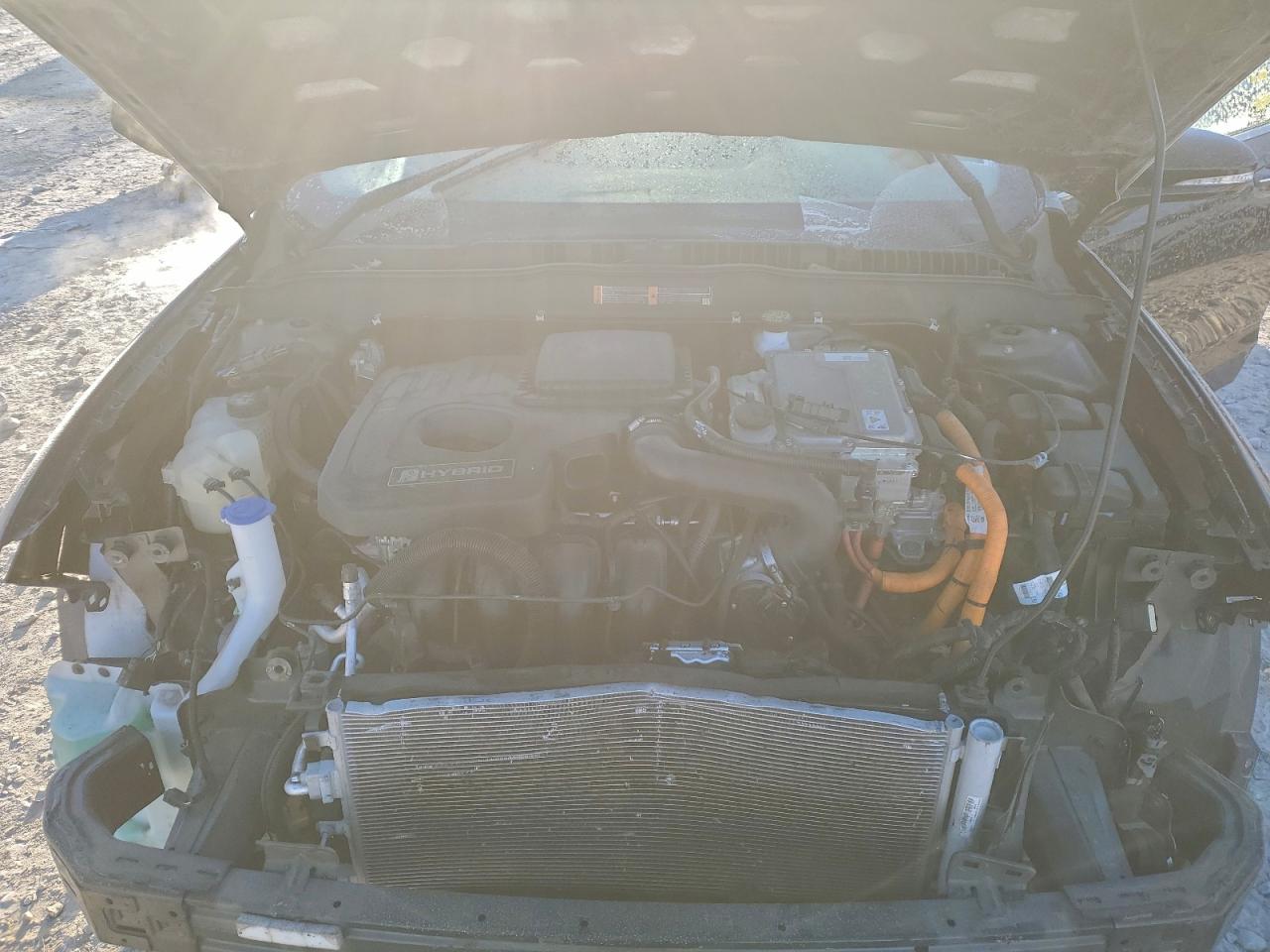 2020 FORD FUSION TITANIUM photo 11