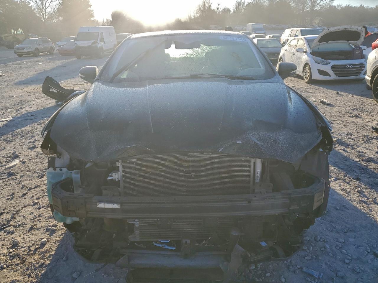 2020 FORD FUSION TITANIUM photo 5