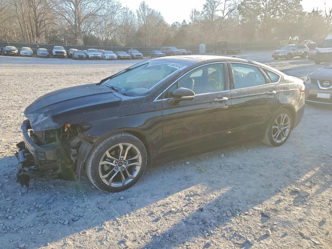 2020 FORD FUSION