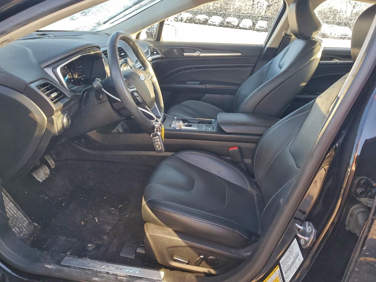 2020 FORD FUSION TITANIUM photo 7