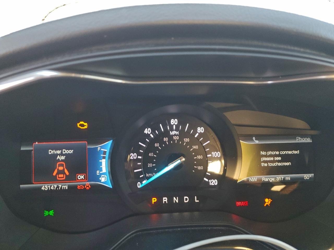2020 FORD FUSION TITANIUM photo 9