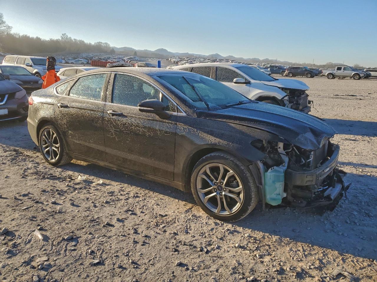 2020 FORD FUSION TITANIUM photo 4