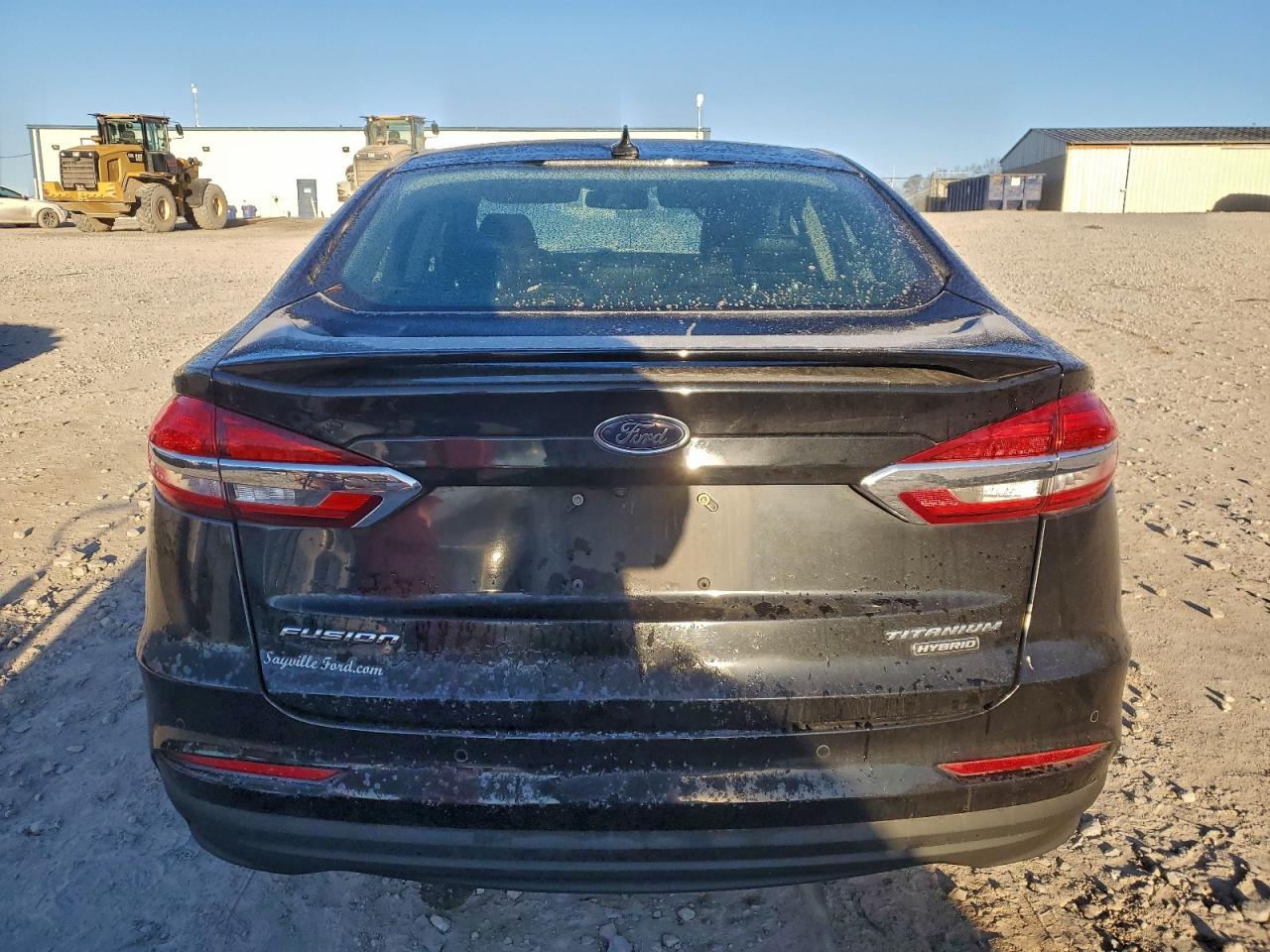 2020 FORD FUSION TITANIUM photo 6