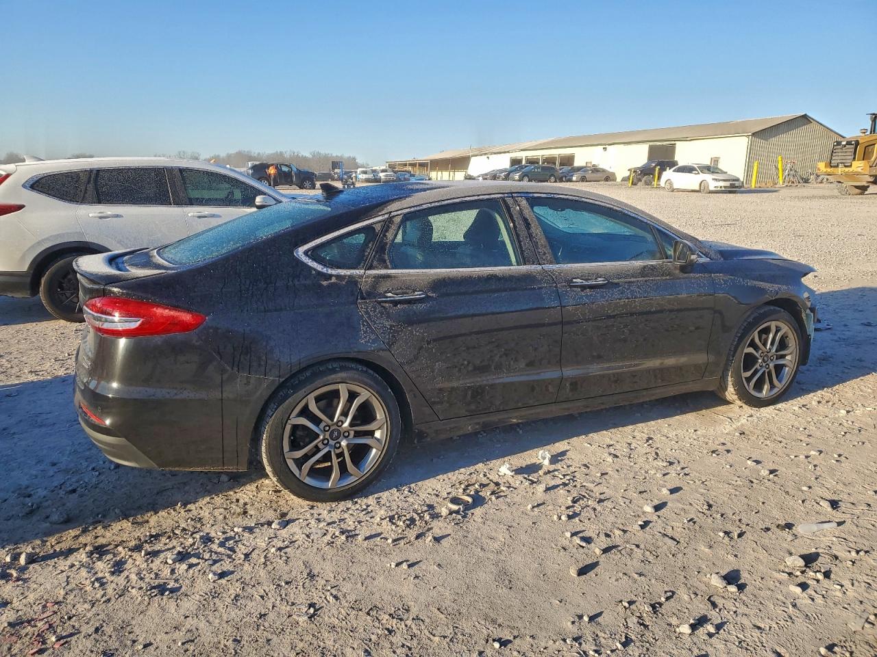 2020 FORD FUSION TITANIUM photo 3