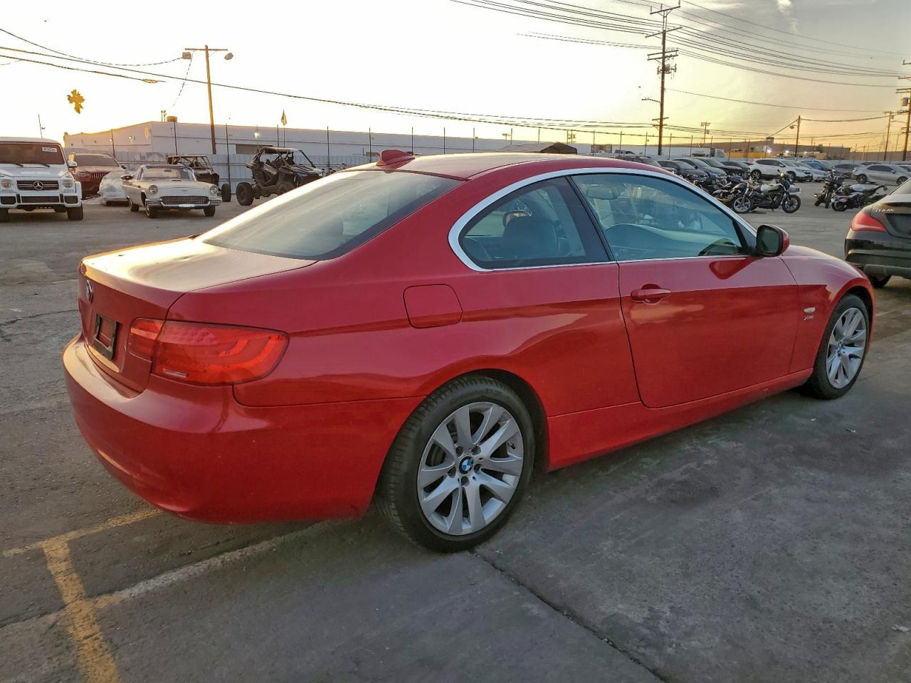 2013 BMW 328 XI SULEV photo 3
