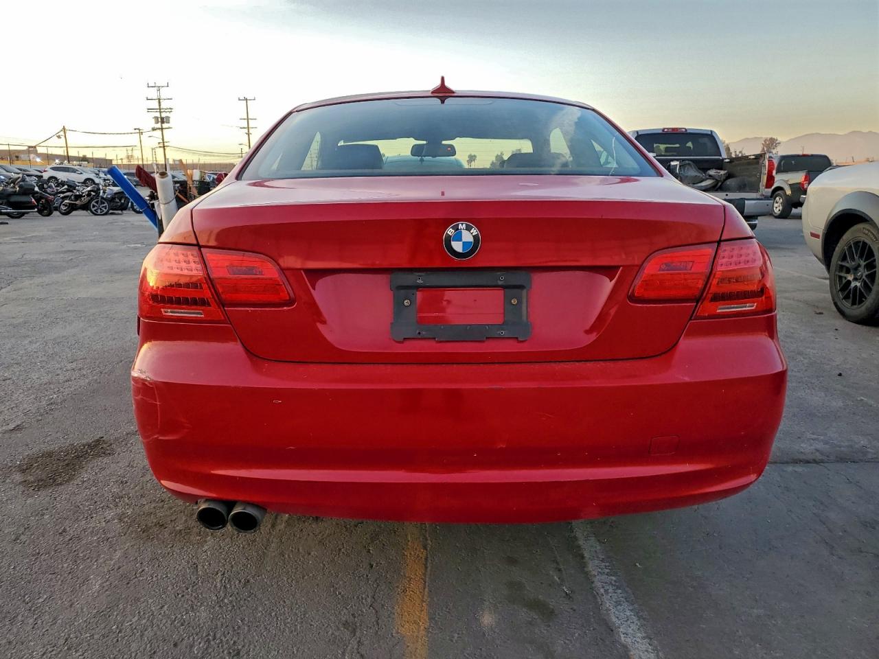 2013 BMW 328 XI SULEV photo 6