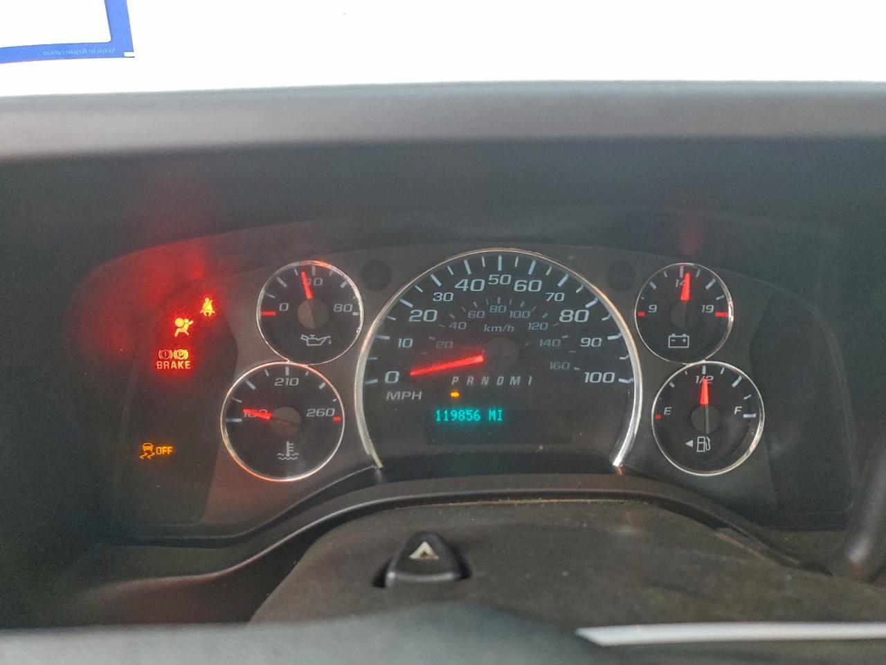 2019 CHEVROLET EXPRESS G3500 BOX TRUCK photo 17