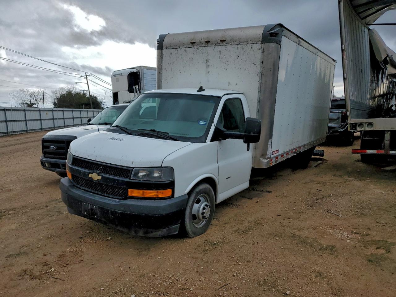 2019 CHEVROLET EXPRESS G3500