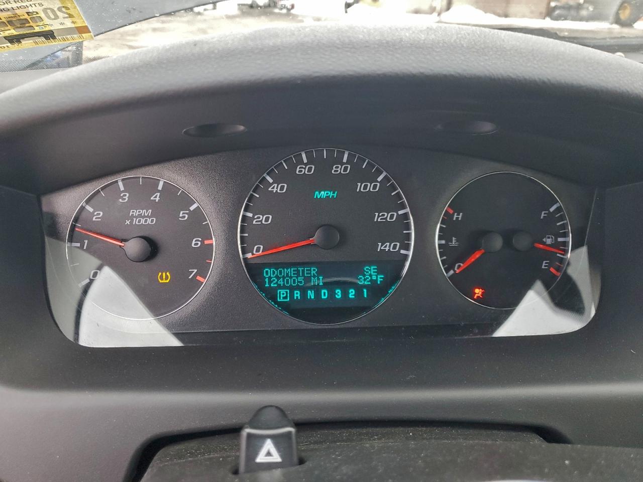 2009 CHEVROLET IMPALA 1LT photo 9