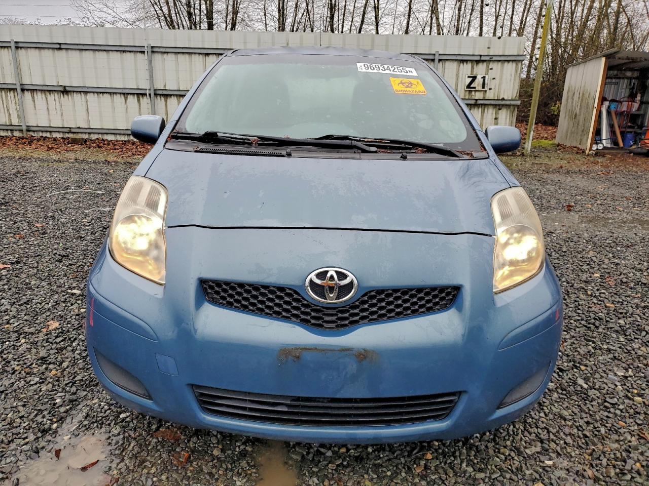 2009 TOYOTA YARIS photo 5