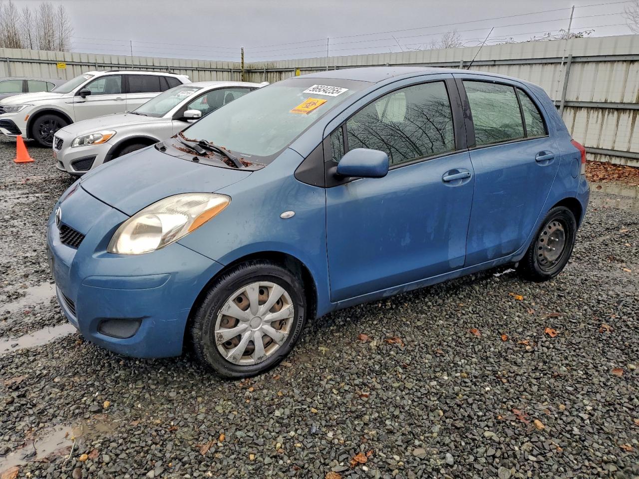 2009 TOYOTA YARIS