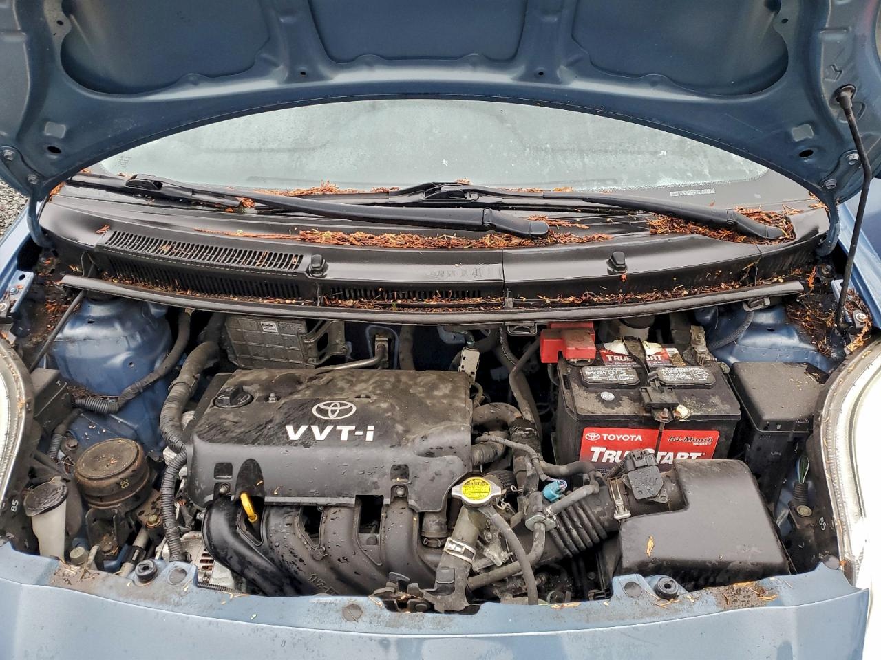 2009 TOYOTA YARIS photo 12