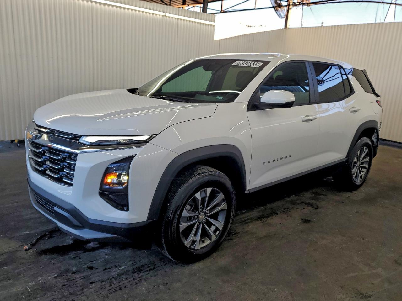 2026 CHEVROLET EQUINOX LT — REAR END damage — photo 1