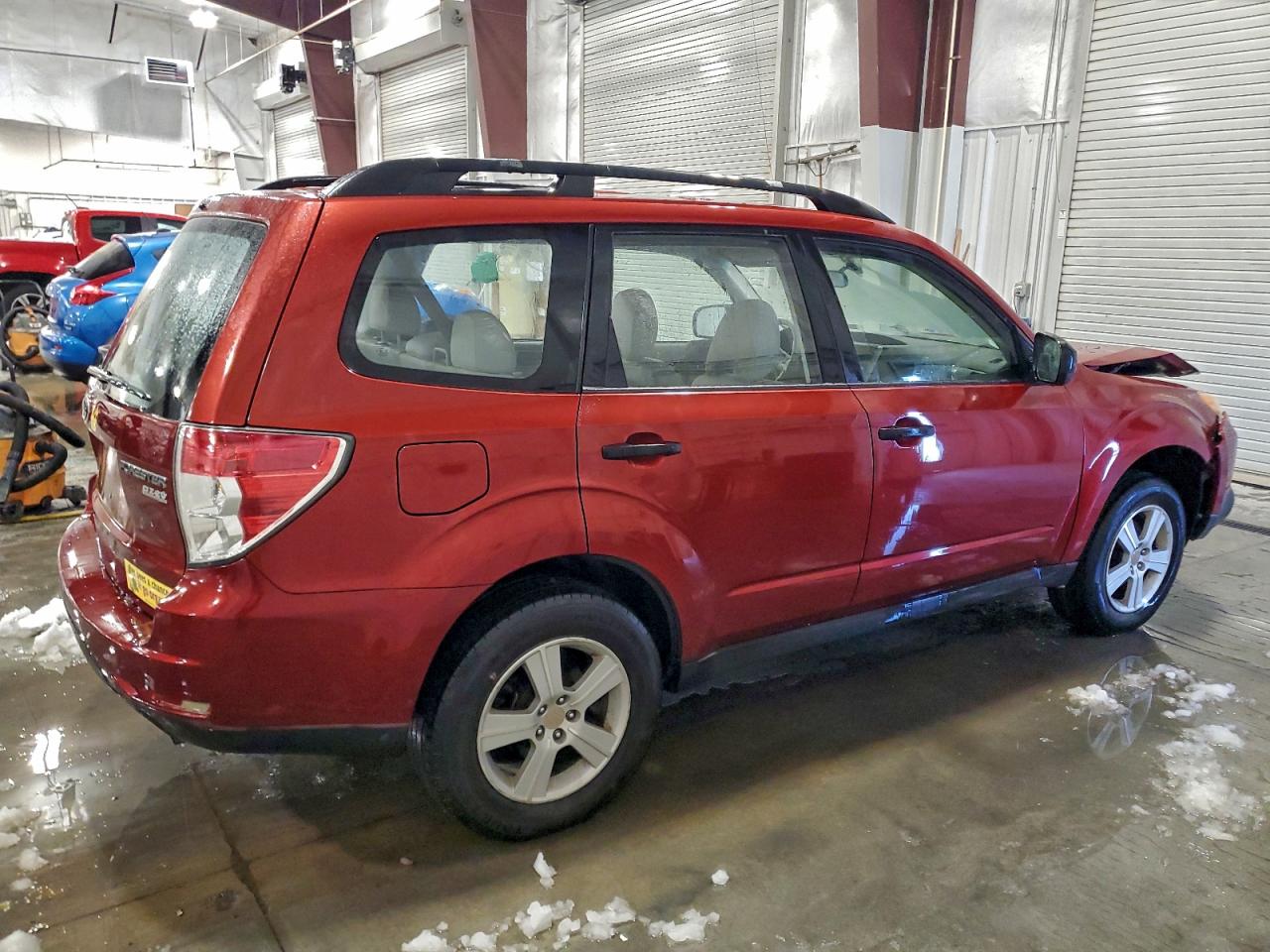 2010 SUBARU FORESTER XS photo 3