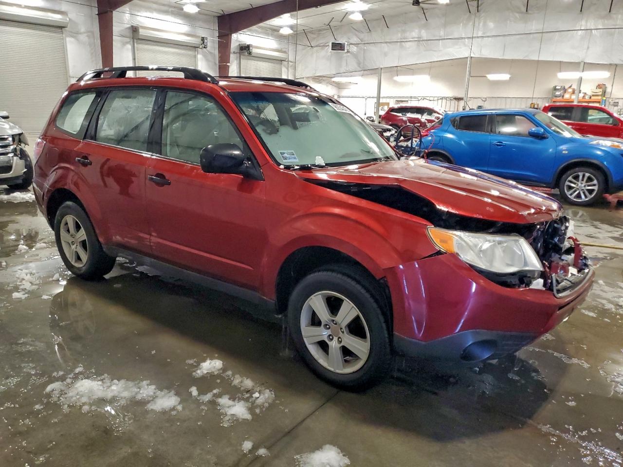 2010 SUBARU FORESTER XS photo 4