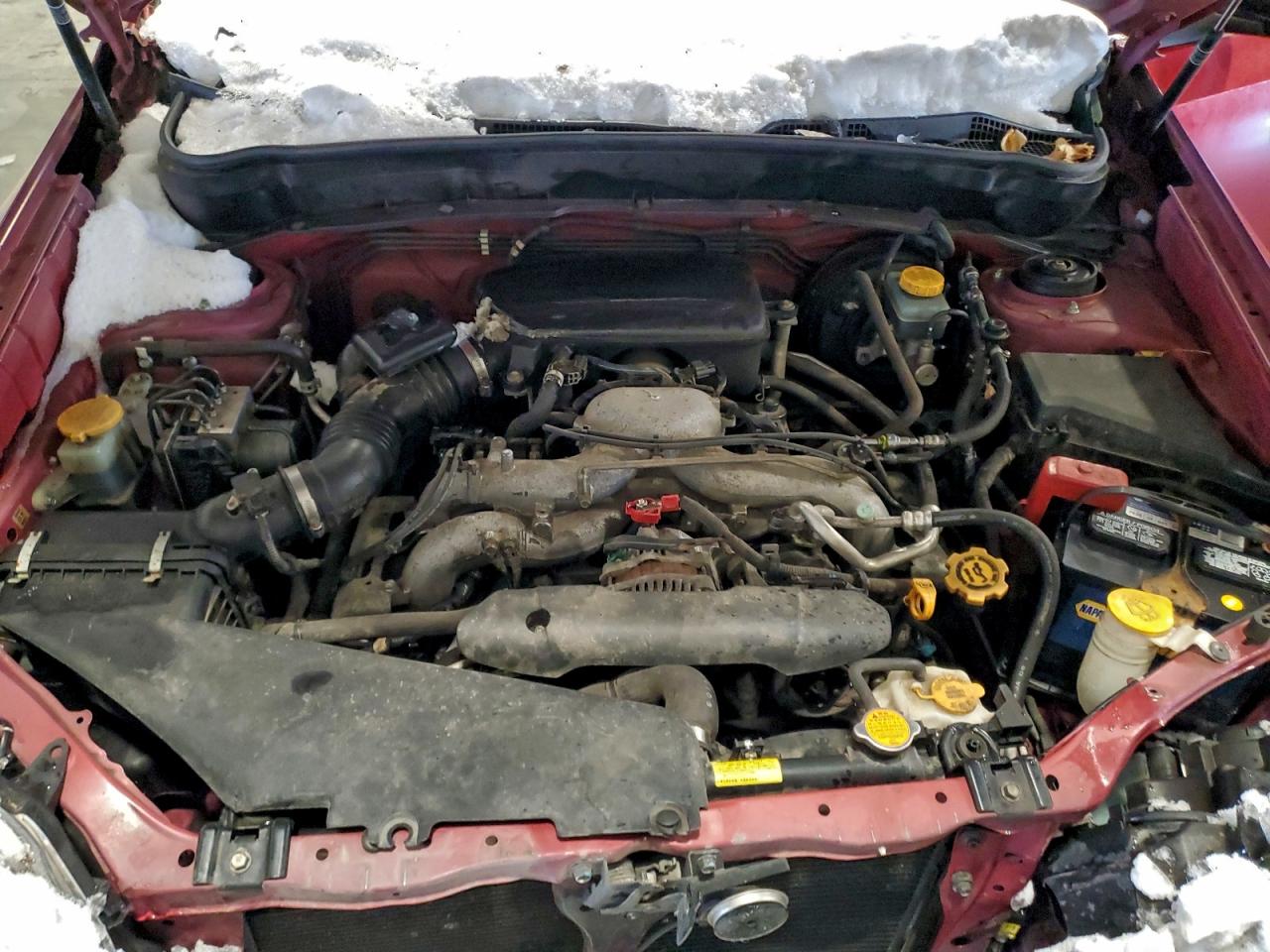 2010 SUBARU FORESTER XS photo 12
