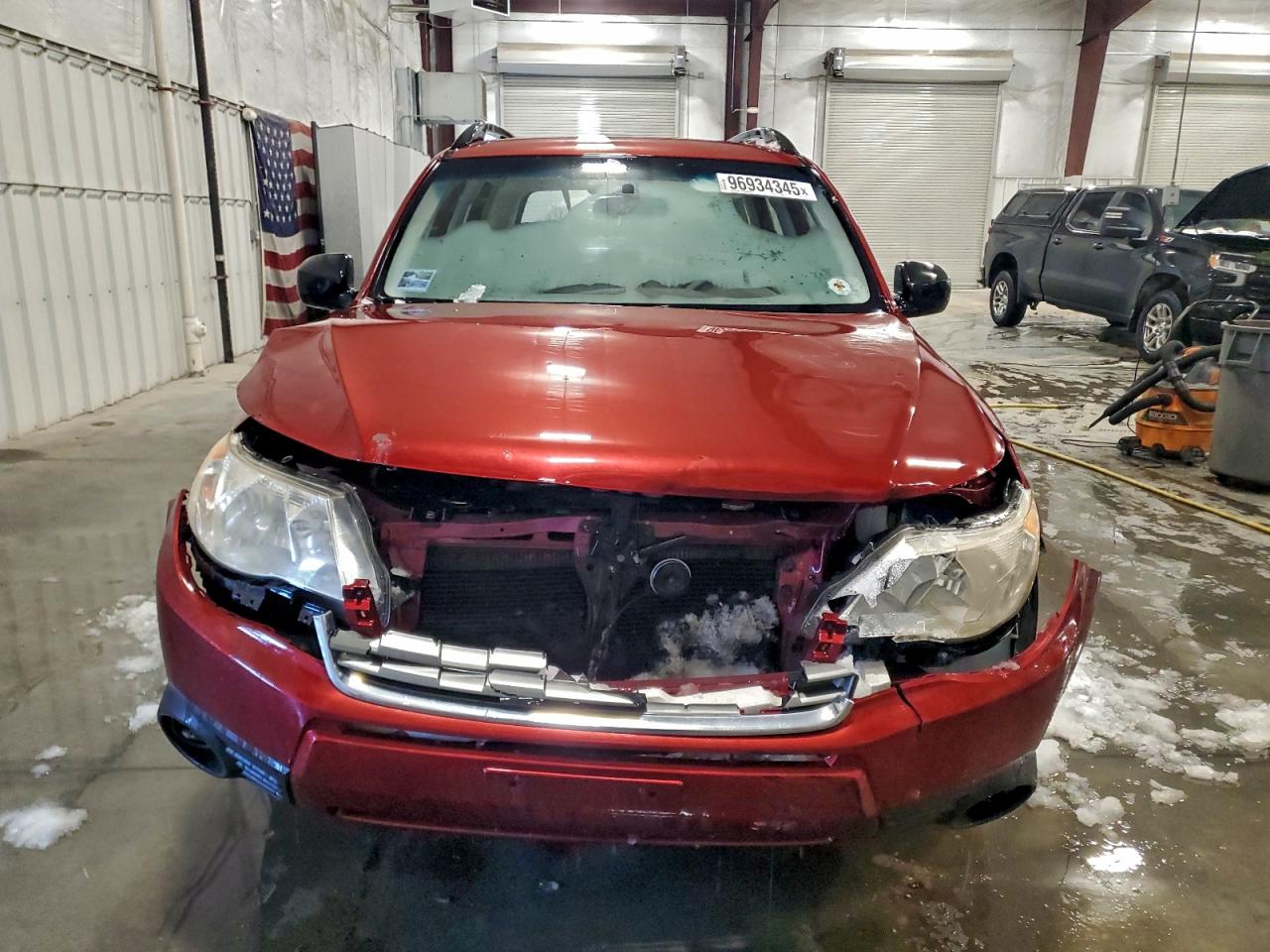 2010 SUBARU FORESTER XS photo 5
