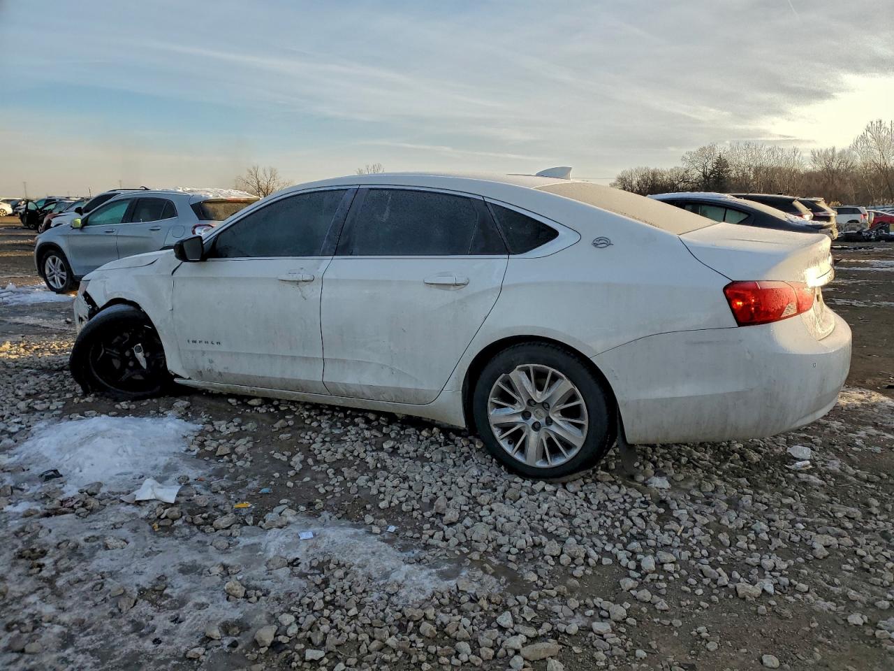 2015 CHEVROLET IMPALA LS photo 3