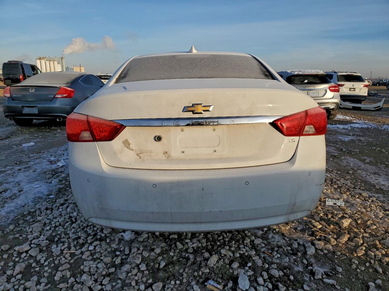 2015 CHEVROLET IMPALA LS photo 11
