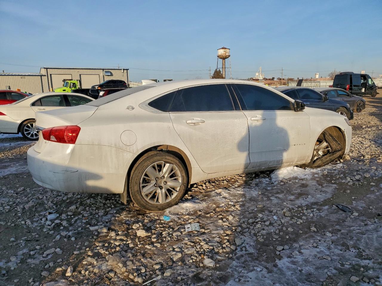 2015 CHEVROLET IMPALA LS photo 5