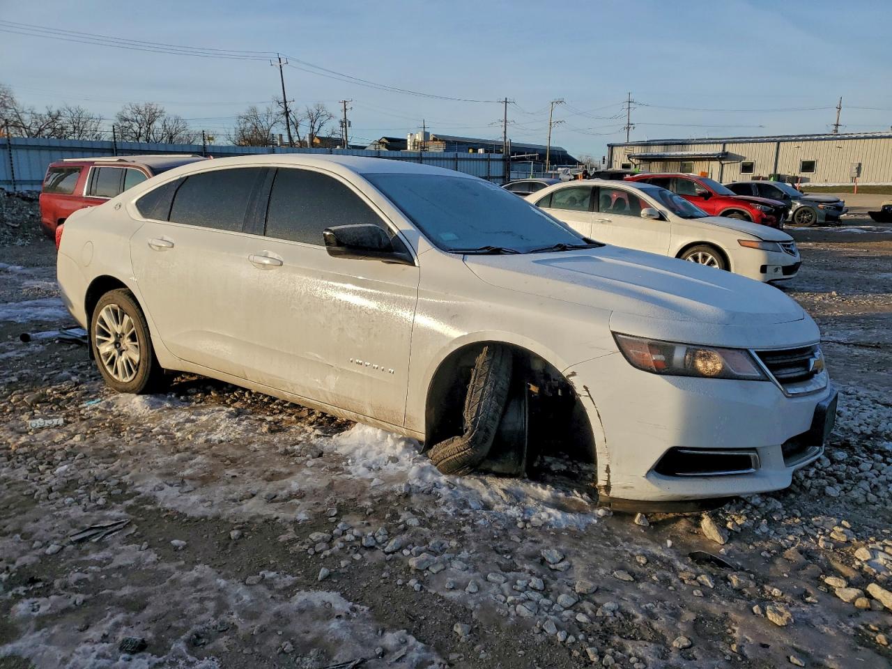 2015 CHEVROLET IMPALA LS photo 7