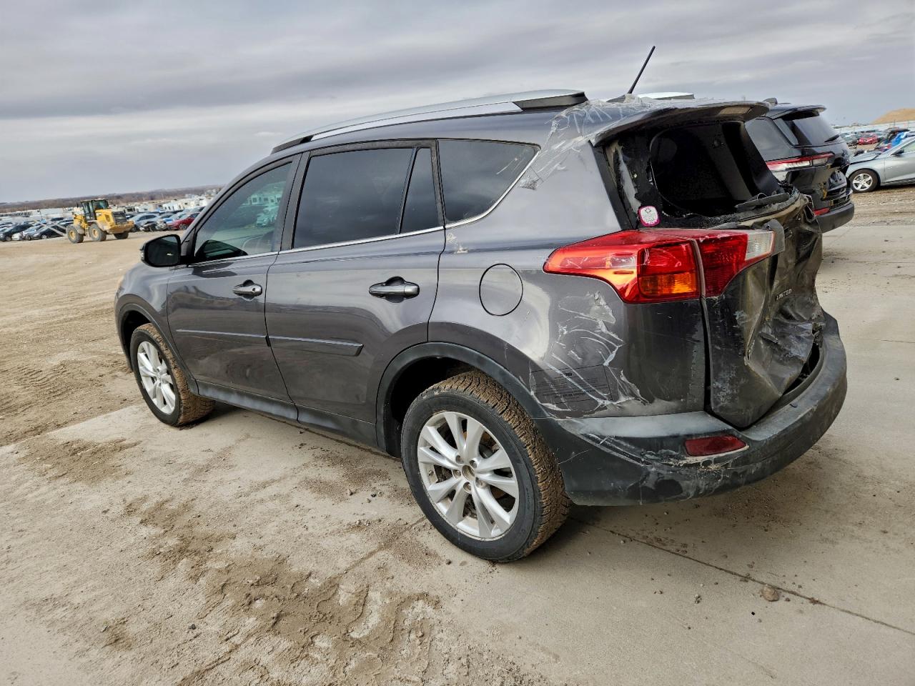 2015 TOYOTA RAV4 LIMITED photo 2