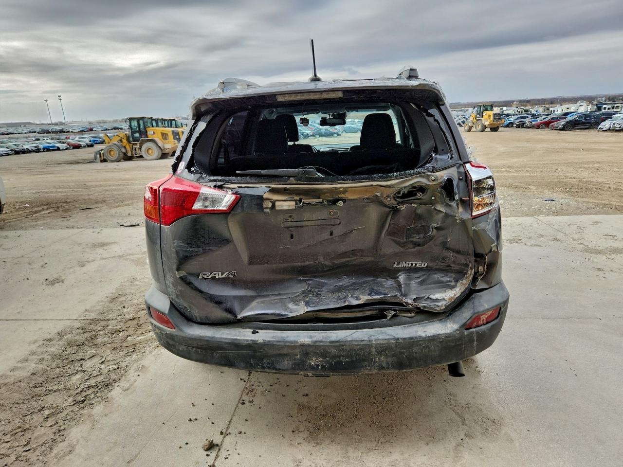 2015 TOYOTA RAV4 LIMITED photo 6