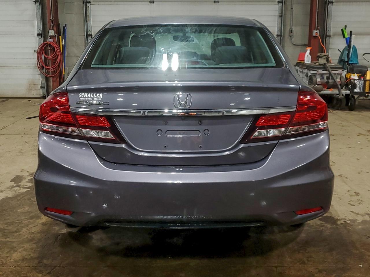 2015 HONDA CIVIC LX photo 6