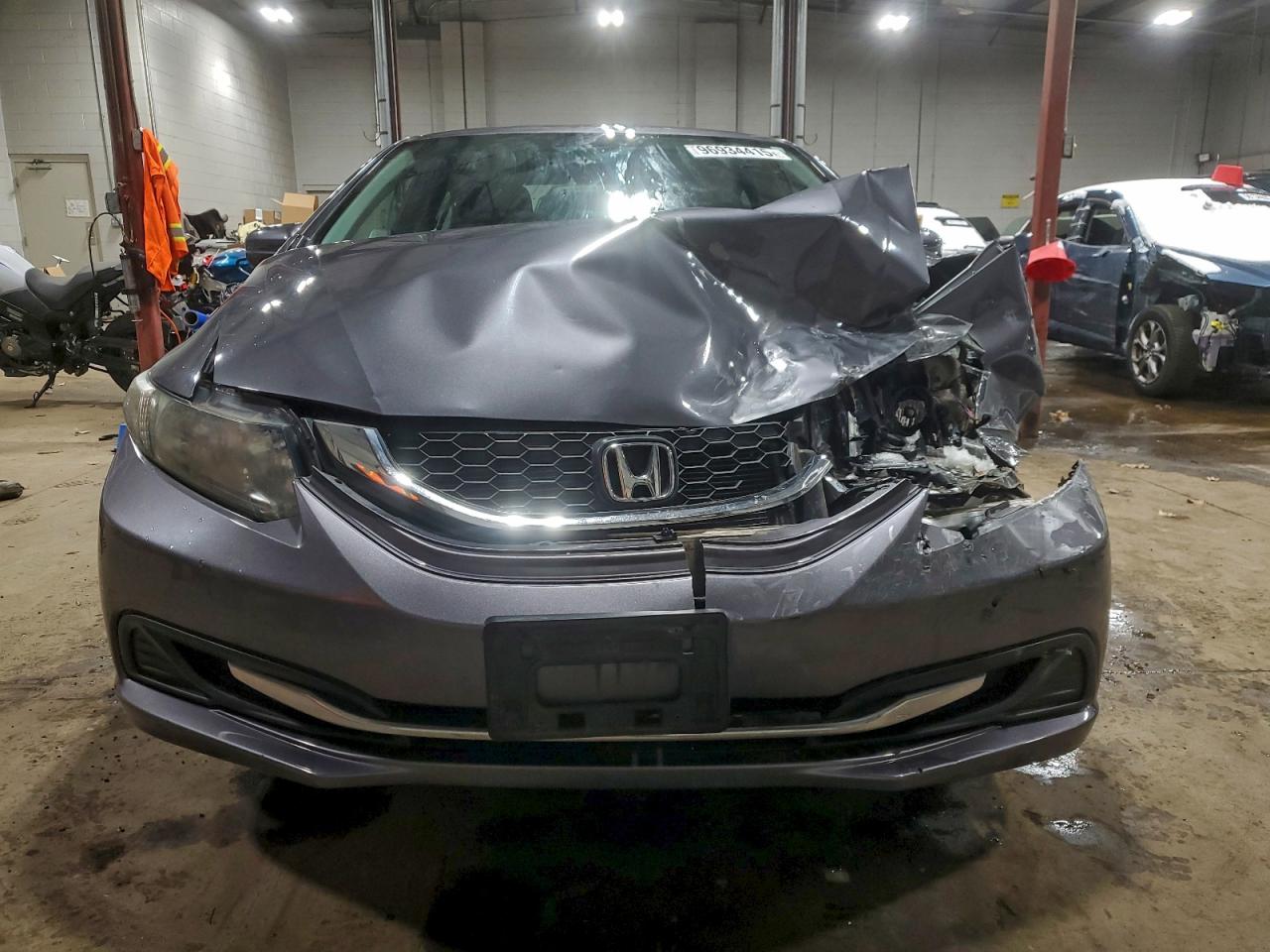 2015 HONDA CIVIC LX photo 5