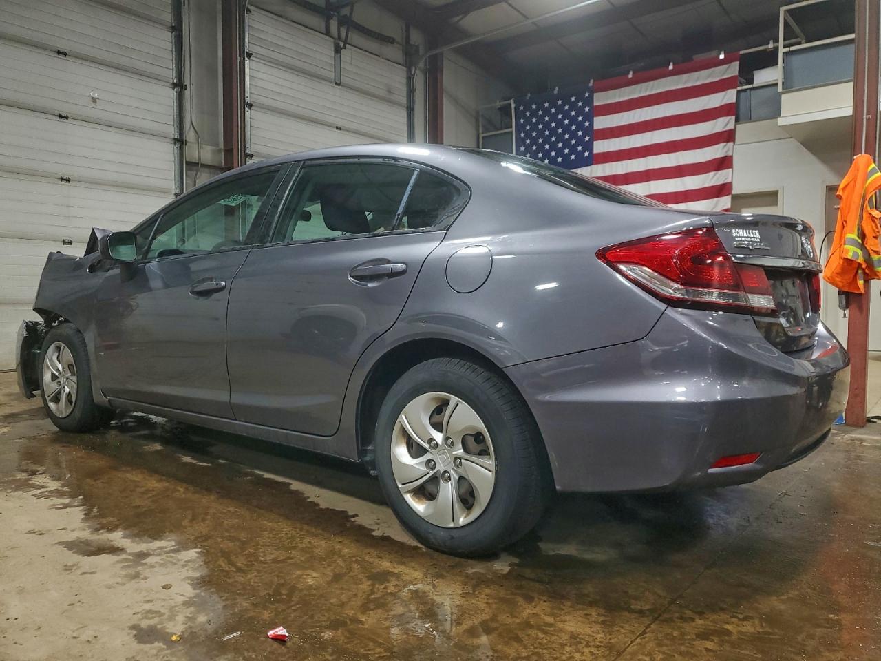 2015 HONDA CIVIC LX photo 2