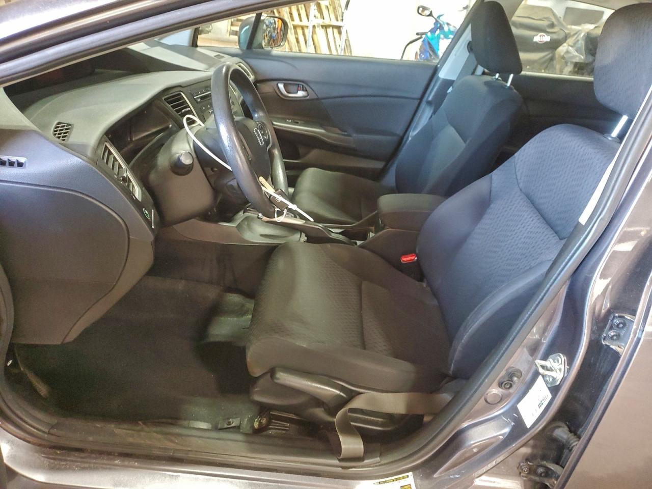 2015 HONDA CIVIC LX photo 7