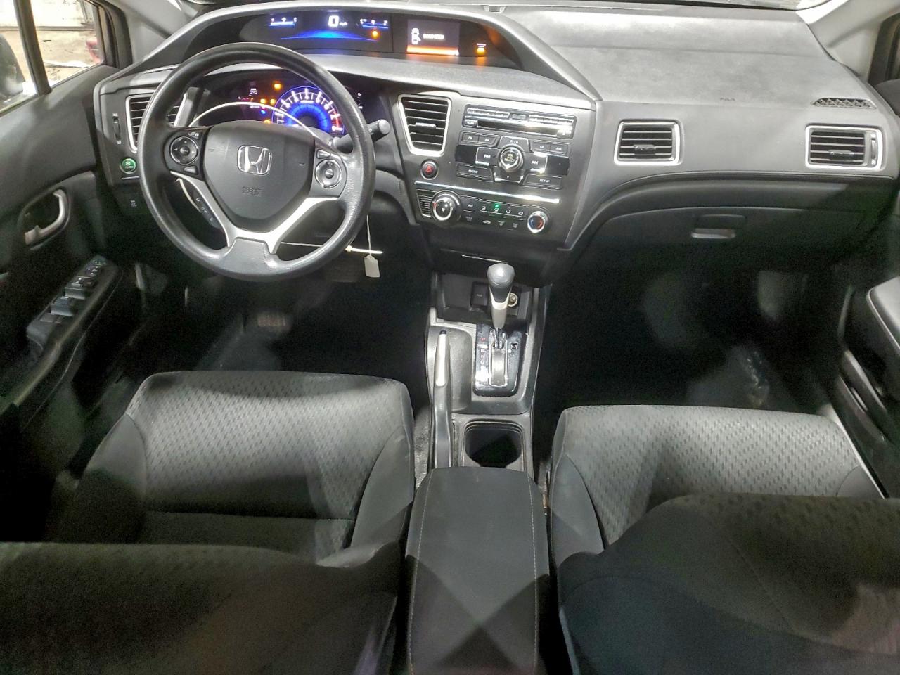 2015 HONDA CIVIC LX photo 8