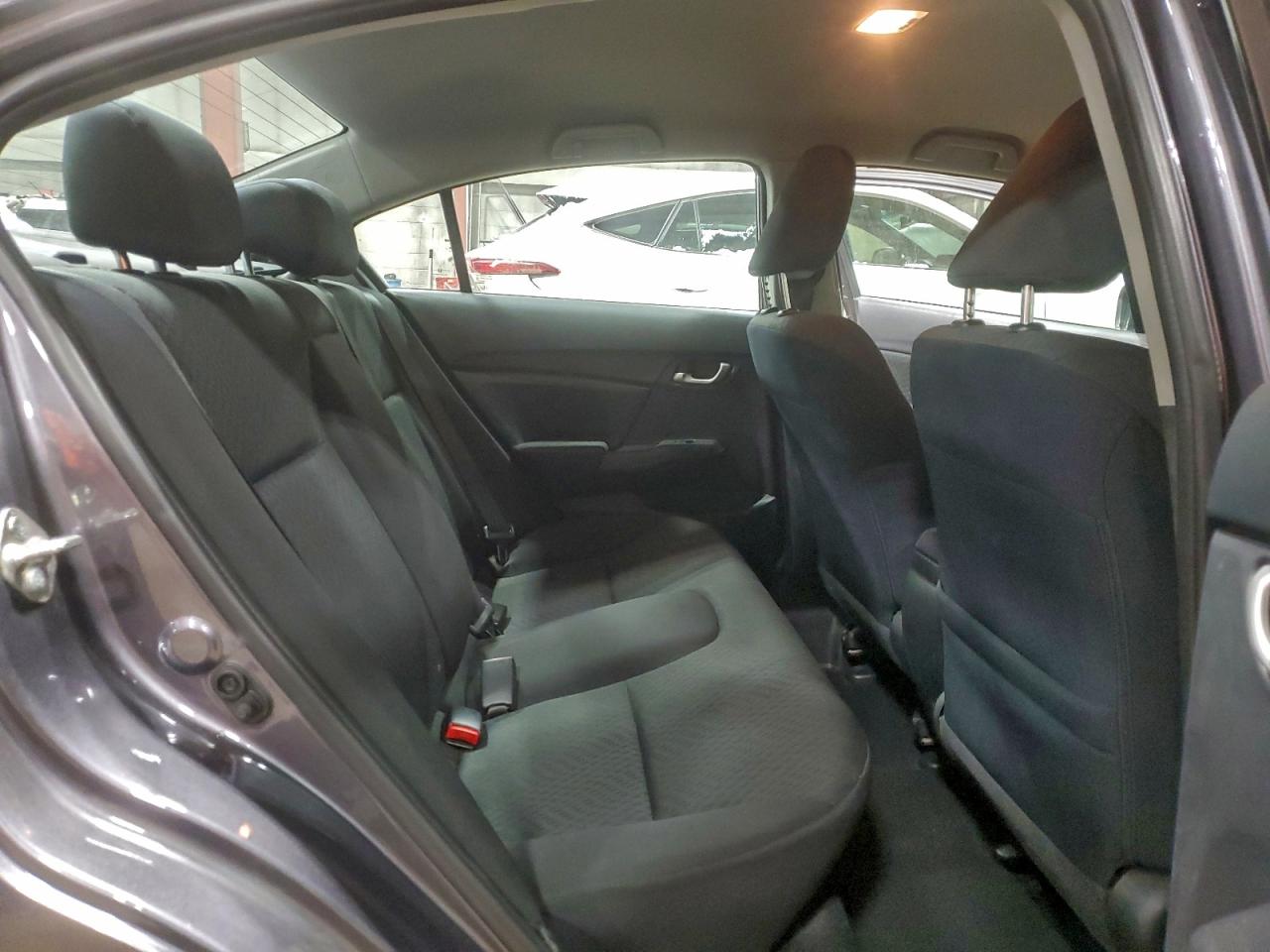 2015 HONDA CIVIC LX photo 10