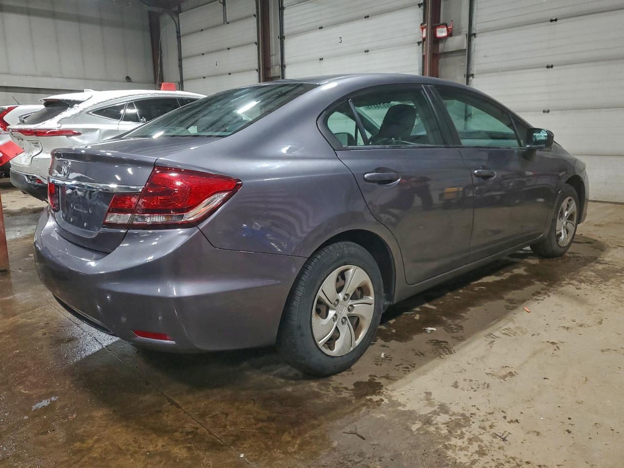 2015 HONDA CIVIC LX photo 3