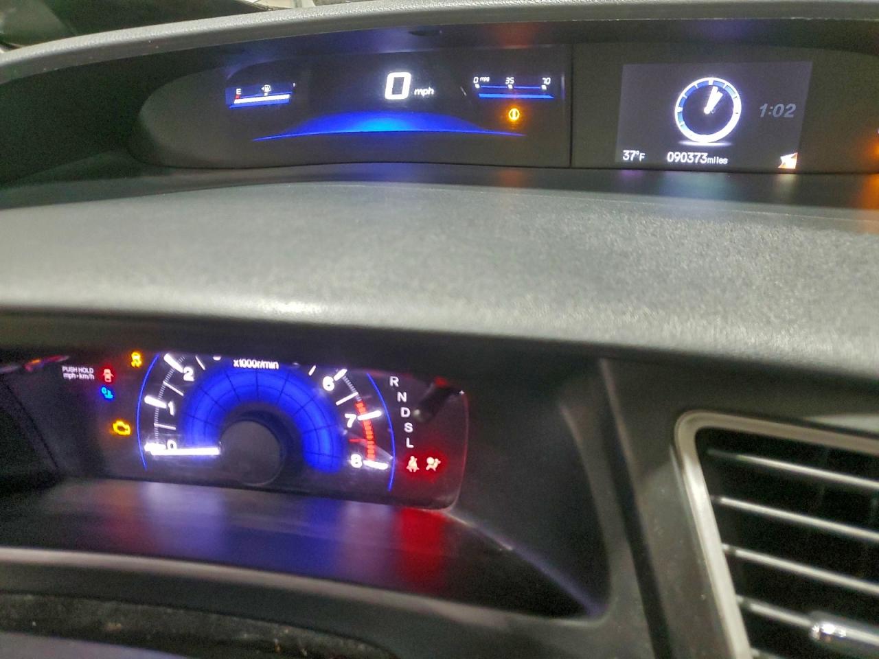 2015 HONDA CIVIC LX photo 9